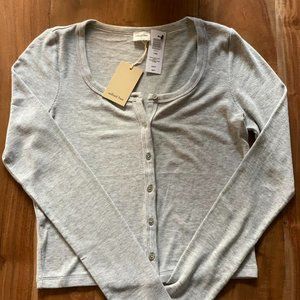 Aritzia Wilfred Free Orb Longsleeve T-shirt (XS)